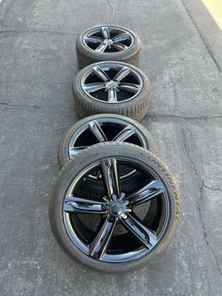 Rims. 18. Audi. Oem. 5x112. Good condition