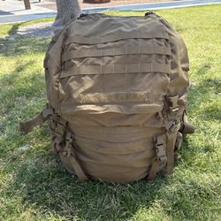 USMC Main Pack FILBE Coyote Backpack Large Rucksack COMPLETE  Main Pack