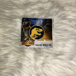 Jurassic World Dominion enamel pin