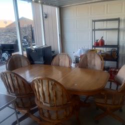 Dining Room Table With Chairs