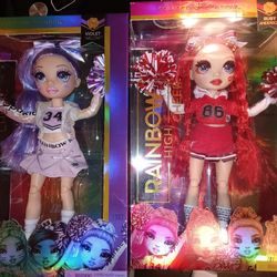 Rainbow High Cheer Dolls (6 Dolls)