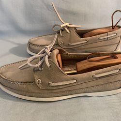 Vintage Men’s Leather Topsiders from Thornton Bay, Model 901 S