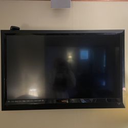 42-inch TV + Wall Mount (VIZIO Brand)