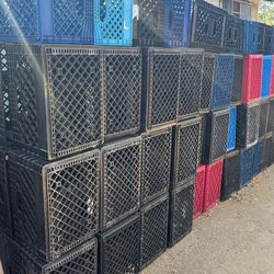 Milk Crates