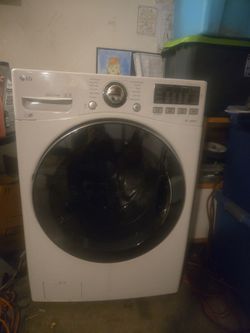 Lg washer