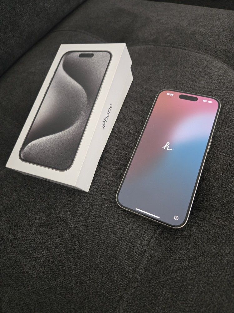iPhone 15 Pro 128 GB 