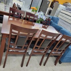 Comedor De 6 Sillas 