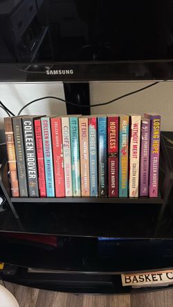 Selection of Colleen Hoover’s Books