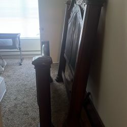 Solid Wood Bed Frame Really Nice 