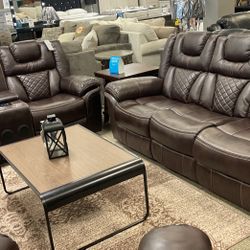 BLUETOOTH RECLINER SET !!!! ***