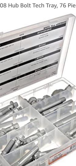 Dorman 030-008 Hub Bolt Tech Tray, 76 Piece