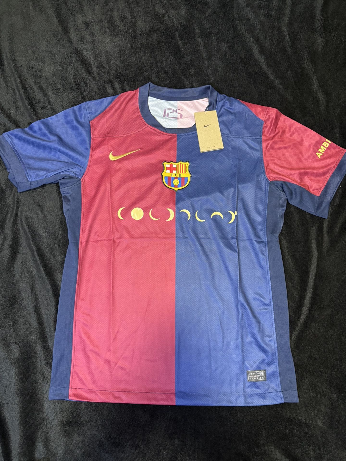 Barcelona X Cold Play Home Jersey