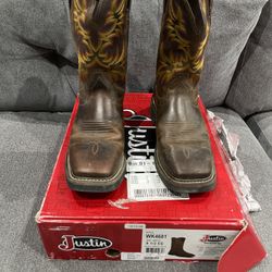 Mens Justin Boots