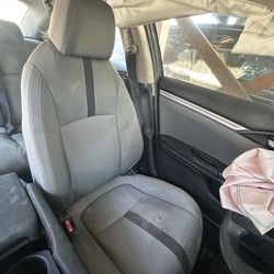 2016-2021 HONDA CIVIC SEDAN FRONT DRIVER SEAT GRAY COLOR 