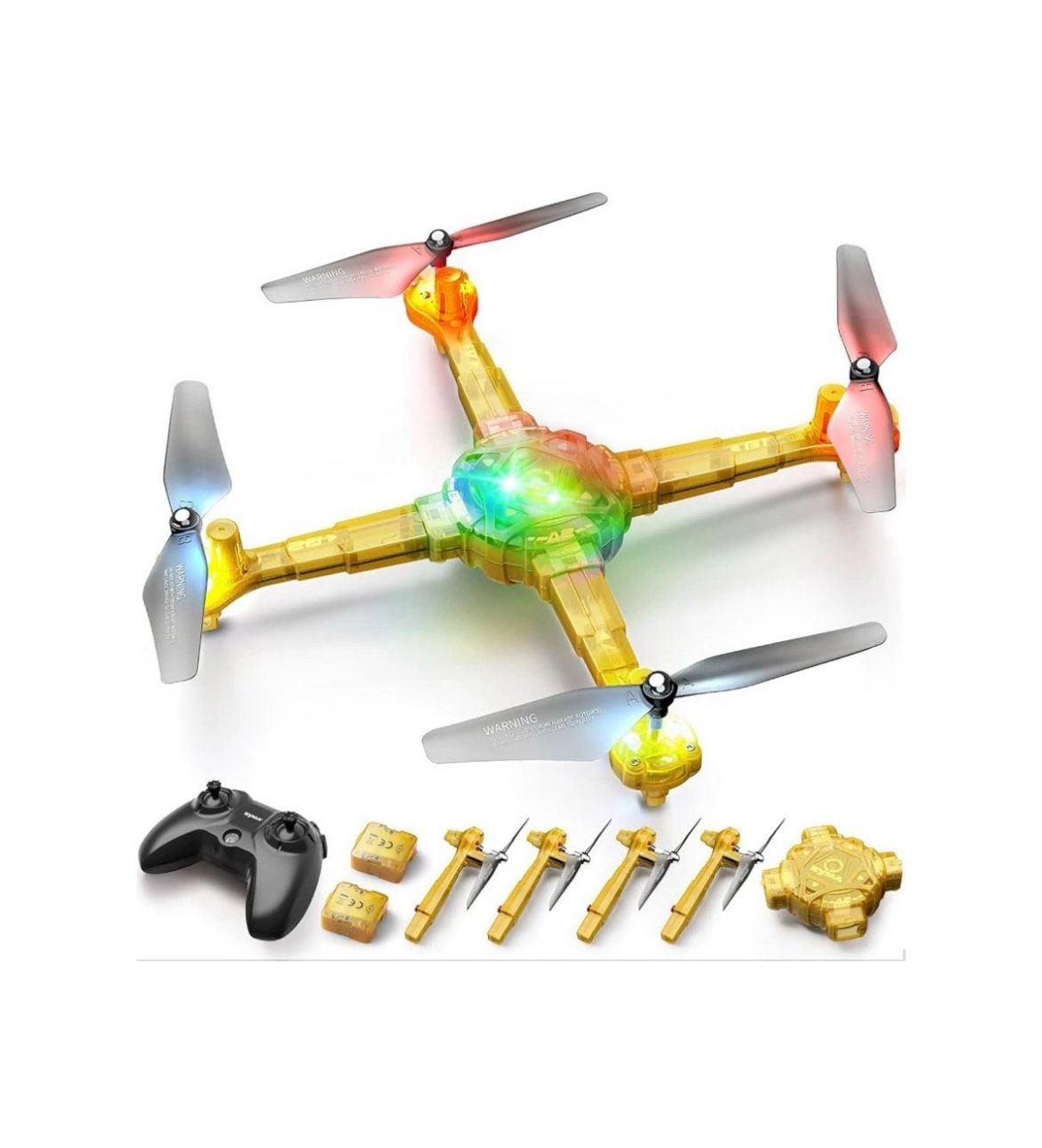 Drone for Kids and Beginners, SYMA X440 RC Helicopter Drones Detachable Arms