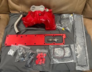 Intake Manifold Kit for 6.7L Cummins 2013-2018 Ram 3(contact info removed) 5500 w/Grid Heater