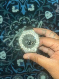 G-SHOCK .925 SILVER DIMOND WATCH