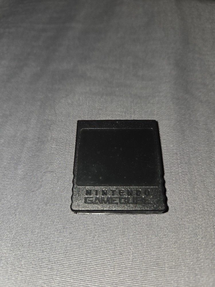 Nintendo Gamecube Memory Card 