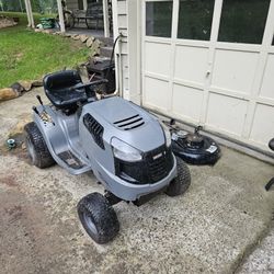 Craftsman 17.5hp Riding Lawn Mower Needs Work