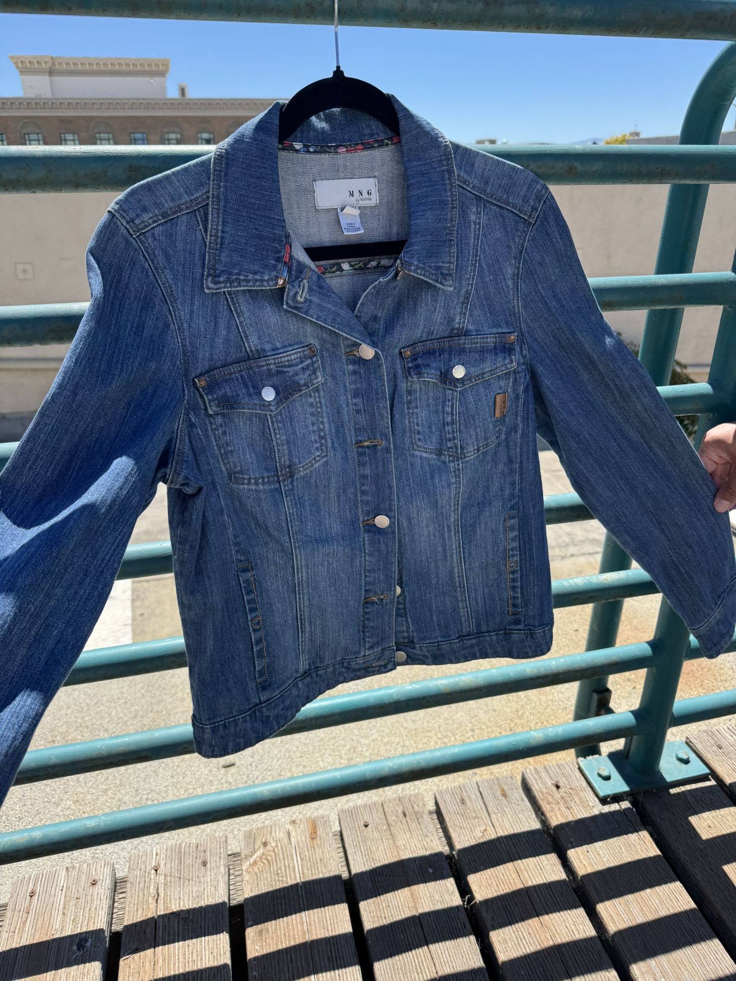 Mango Jean Jacket