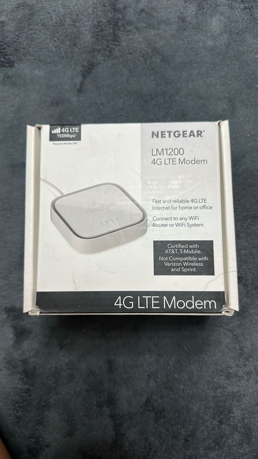 NETGEAR LM1200 4G LTE modem