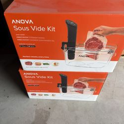 Anova Sous Vide Kit