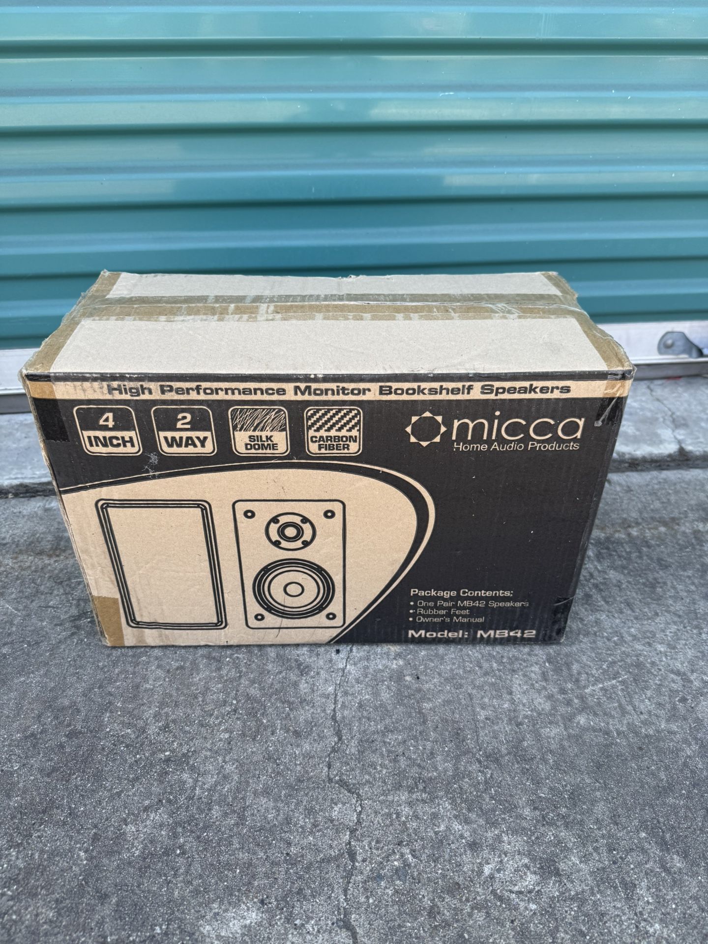 Micca Bookshelf Speakers