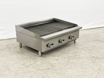NSF 36 ins Stainless Steel Radiant broiler CCCB36