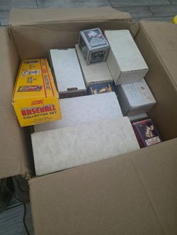 Sports cards lot