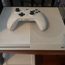 XBOX One S Gently Used - Adult Owned  
