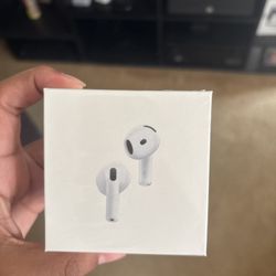 Apple Airpod 4th Generation Bluetooth Headphones Brand New Sealed & Unopened Box