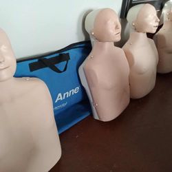 American Red Cross, Little Anne Manikins CPR training 