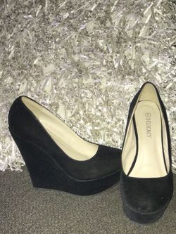 Tacones negro