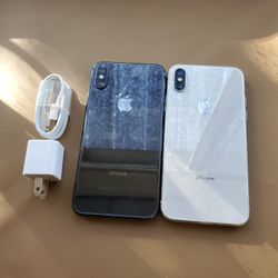 iPhone X - UNLOCKED - Like New (Color Choices) 