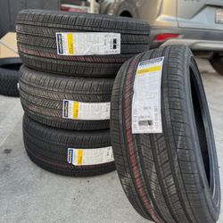 235/40/19 Goodyear Touring New Tires All 4 Installed And Balanced Included 