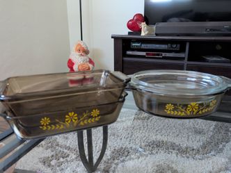 Pyrex dishes