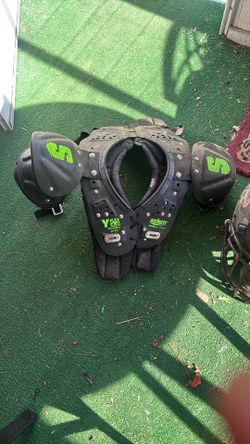 Football Shoulder Pads