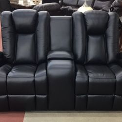 Three piece power motion living room set