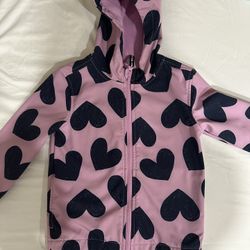 Rain Coat 5T Toddler 