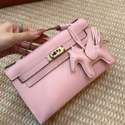 Hand Stitched Kelly 22 Hermes Insp. $799