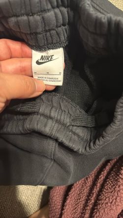 Boys Nike Sweats Uncuffed