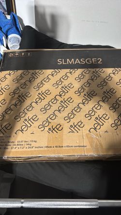 Massage table