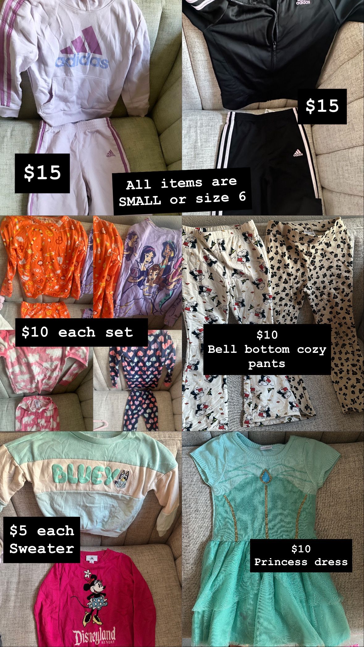 Size 6 Girls Clothes