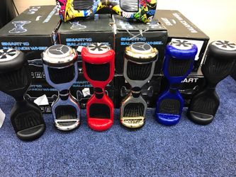 Hoverboards With Bluetooth