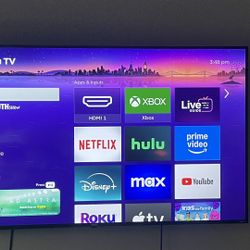 65” Roku Smart Tv