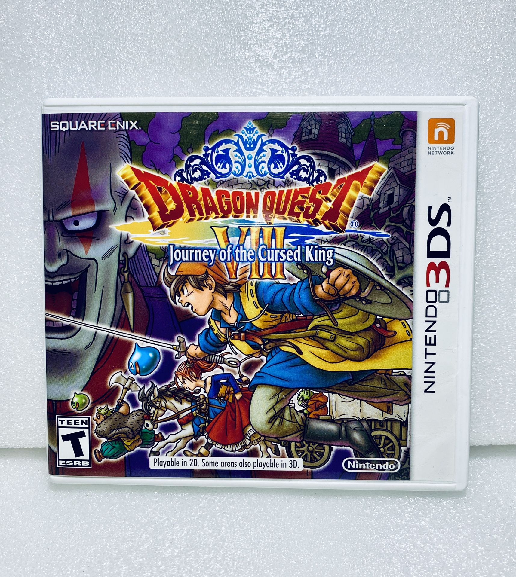 Nintendo 3DS Dragon Quest VIII Journey Of The Cursed King