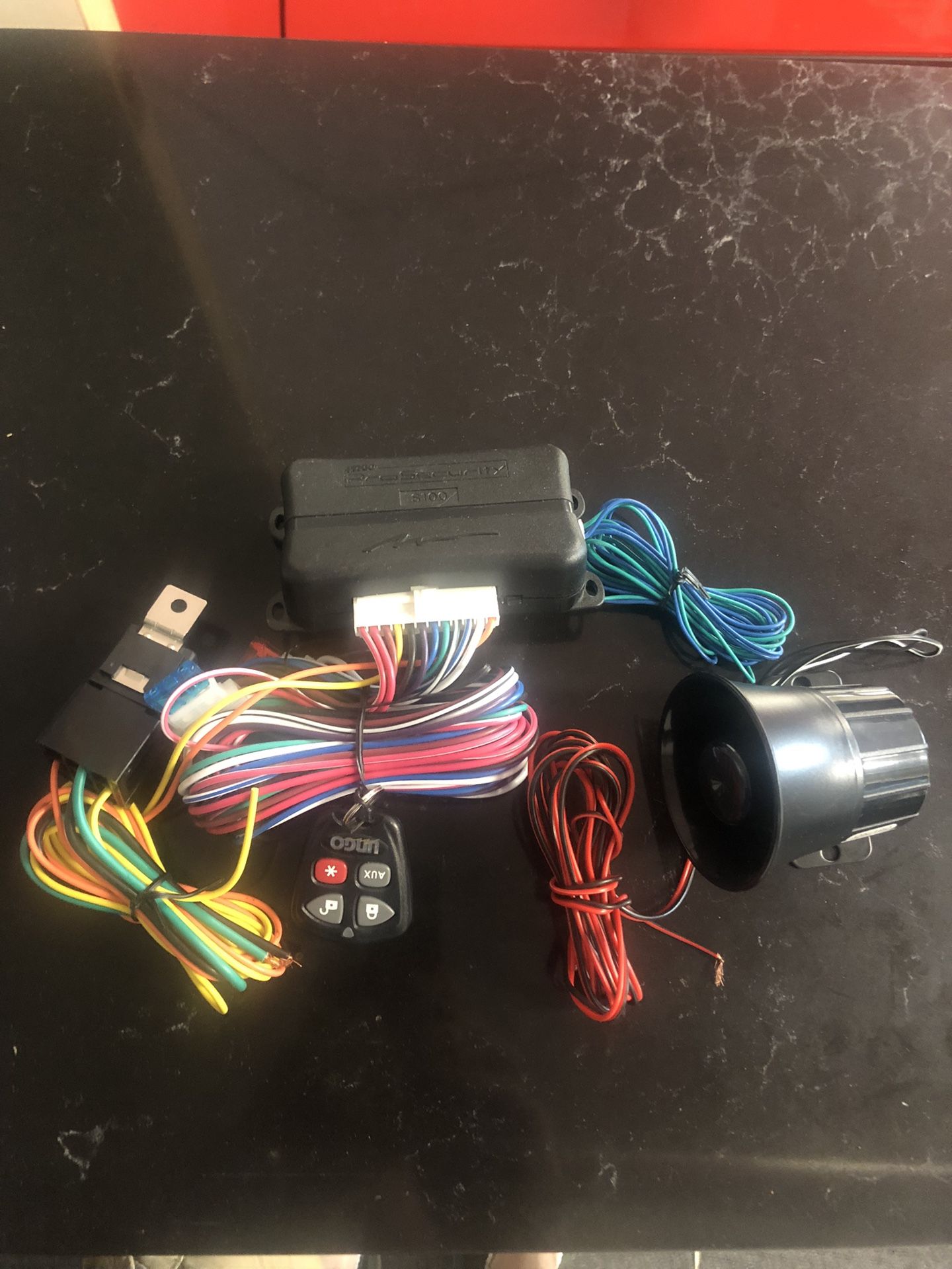 Car Alarm Ungo By Clarion New