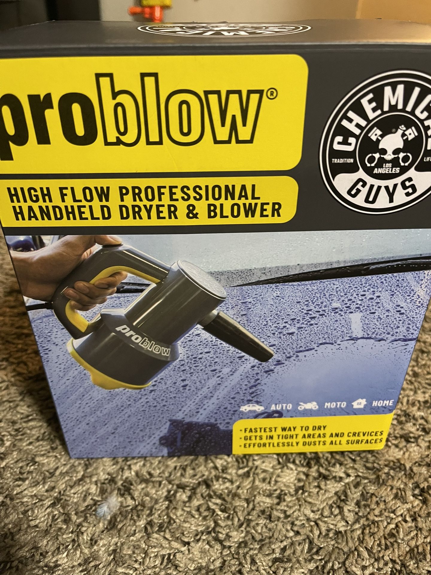Chemical Guys Problow
