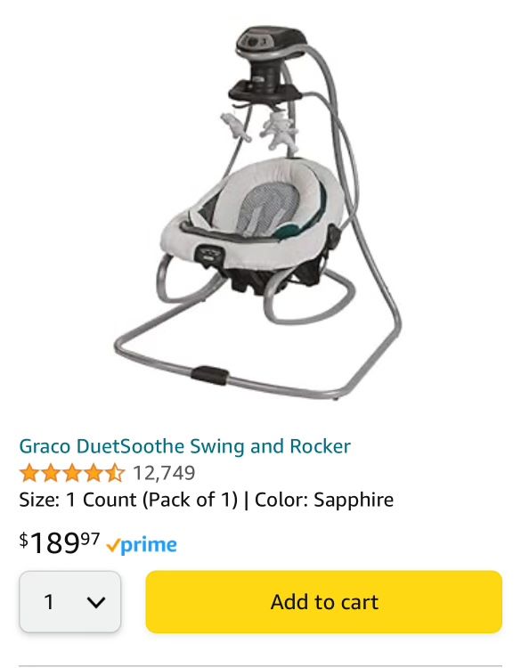 Graco Swing