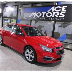 2015 Chevrolet Cruze 2LT Sedan 4D